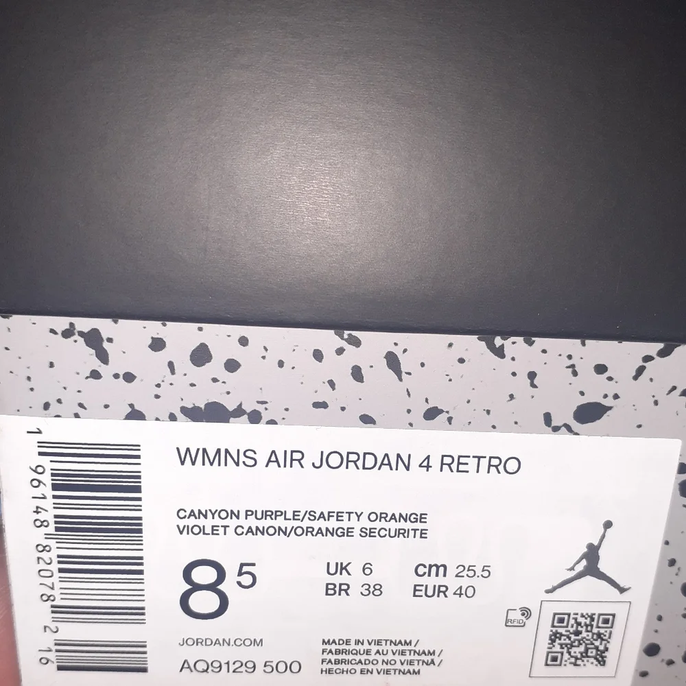 Jordan 4 “Canyon Purple” - Picture 9 of 9